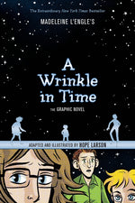 Book cover for A Wrinkle in Time: The Graphic Novel