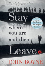 Book cover for Stay Where You Are and Then Leave