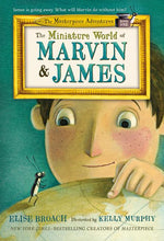 Book cover for The Miniature World of Marvin & James
