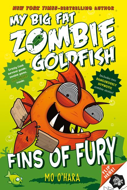 Book cover for Fins of Fury: My Big Fat Zombie Goldfish