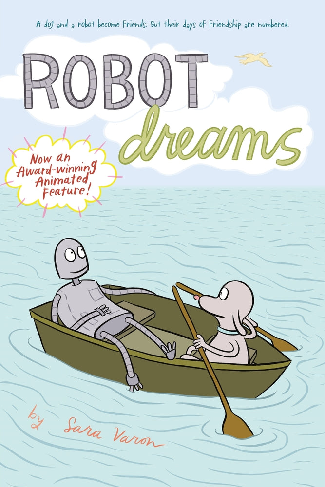 Book cover for Robot Dreams