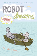 Book cover for Robot Dreams