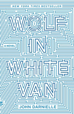 Book cover for Wolf in White Van