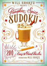 Book cover for Will Shortz Presents Pumpkin Spice Sudoku