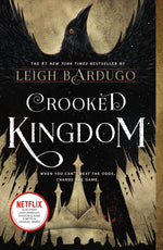 Book cover for Crooked Kingdom