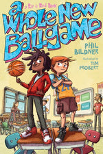 Book cover for A Whole New Ballgame: A Rip and Red Book