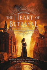 Book cover for The Heart of Betrayal: The Remnant Chronicles, Book Two