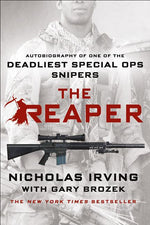 Book cover for The Reaper: Autobiography of One of the Deadliest Special Ops Snipers