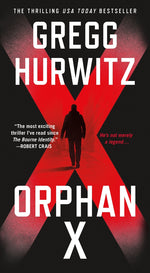 Book cover for Orphan X