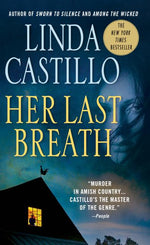 Book cover for Her Last Breath: A Kate Burkholder Novel