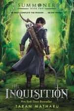 Book cover for The Inquisition: Summoner: Book Two