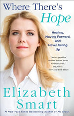 Book cover for Where There's Hope: Healing, Moving Forward, and Never Giving Up