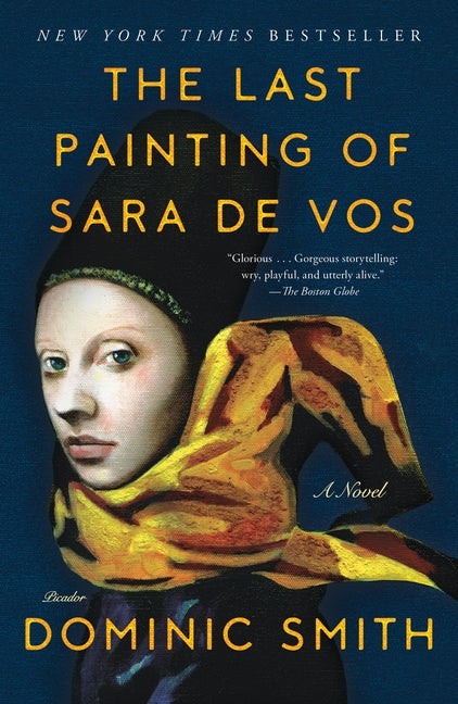 Book cover for Last Painting of Sara De Vos