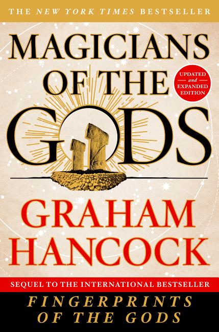 Book cover for Magicians of the Gods: Updated and Expanded Edition - Sequel to the International Bestseller Fingerprints of the Gods