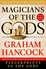 Book cover for Magicians of the Gods: Updated and Expanded Edition - Sequel to the International Bestseller Fingerprints of the Gods