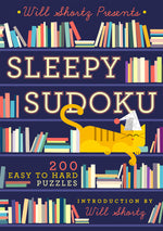 Book cover for Will Shortz Presents Sleepy Sudoku: 200 Easy to Hard Puzzles
