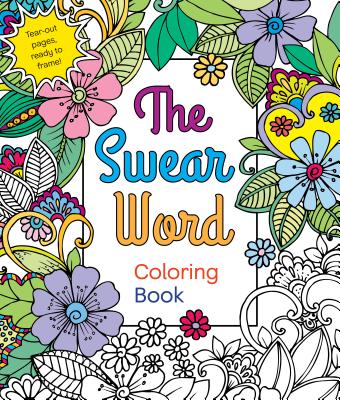 Book cover for The Swear Word Coloring Book