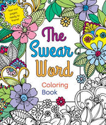 Book cover for The Swear Word Coloring Book