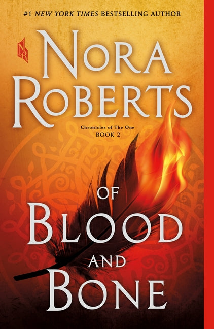 Book cover for Of Blood and Bone: Chronicles of the One, Book 2