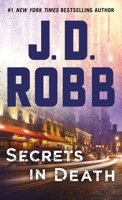 Book cover for Secrets in Death: An Eve Dallas Novel