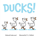 Book cover for Ducks!