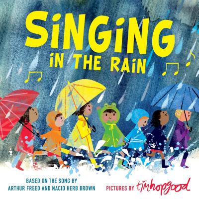 Book cover for Singing in the Rain