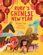 Book cover for Ruby's Chinese New Year