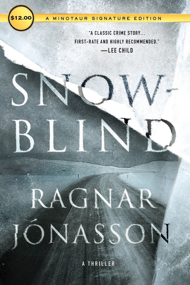 Book cover for Snowblind: A Thriller