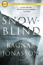 Book cover for Snowblind: A Thriller