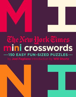 Book cover for The New York Times Mini Crosswords, Volume 2: 150 Easy Fun-Sized Puzzles
