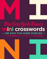 Book cover for The New York Times Mini Crosswords, Volume 2: 150 Easy Fun-Sized Puzzles