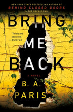 Book cover for Bring Me Back