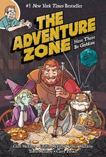 Book cover for The Adventure Zone: Here There Be Gerblins