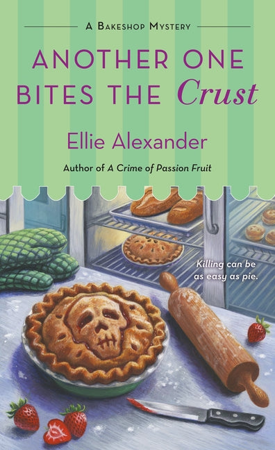 Book cover for Another One Bites the Crust: A Bakeshop Mystery