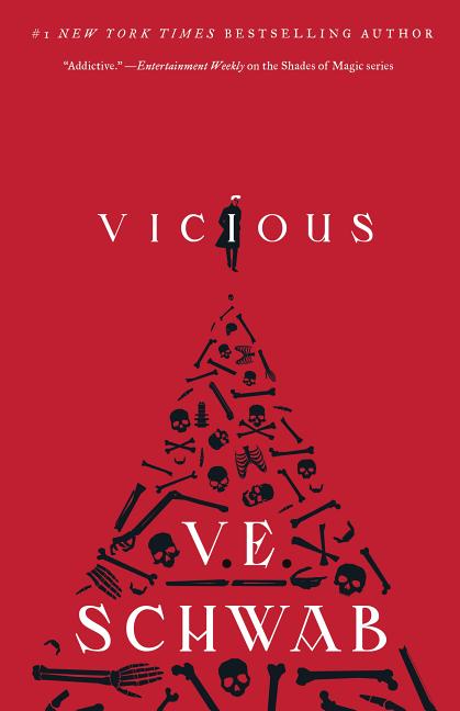 Book cover for Vicious