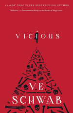 Book cover for Vicious