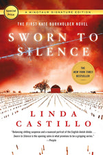 Book cover for Sworn to Silence: The First Kate Burkholder Novel