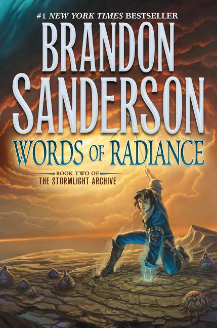 Book cover for Words of Radiance: Book Two of the Stormlight Archive