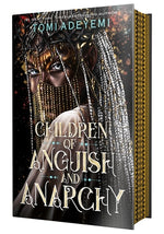 Book cover for Children of Anguish and Anarchy