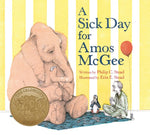 Book cover for A Sick Day for Amos McGee