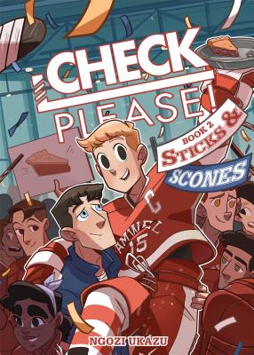 Book cover for Check, Please! Book 2: Sticks & Scones