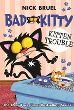 Book cover for Bad Kitty: Kitten Trouble (Classic Black-And-White Edition)