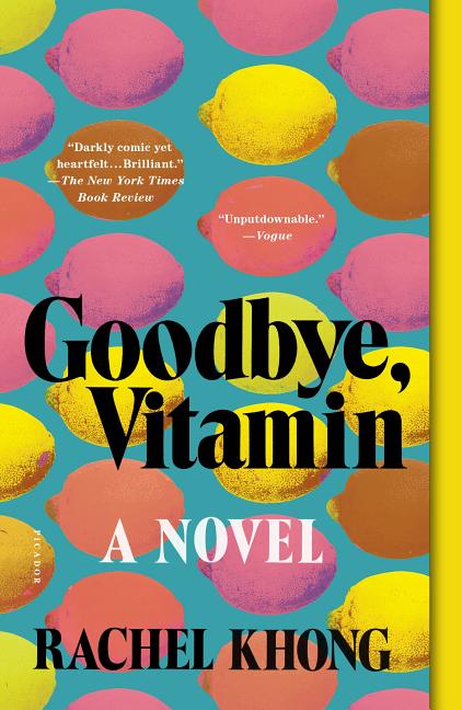 Book cover for Goodbye, Vitamin