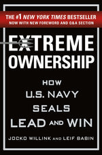 Book cover for Extreme Ownership: How U.S. Navy Seals Lead and Win