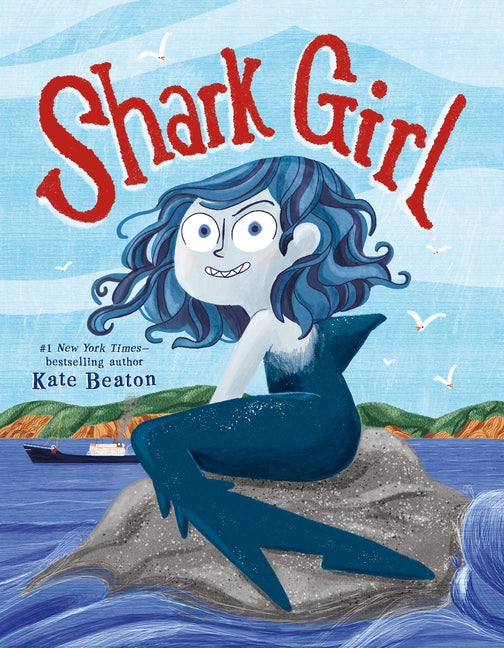 Book cover for Shark Girl