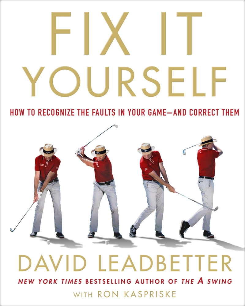 Book cover for Fix It Yourself: How to Recognize the Faults in Your Game--And Correct Them