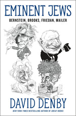 Book cover for Eminent Jews: Bernstein, Brooks, Friedan, Mailer