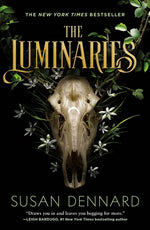 Book cover for The Luminaries