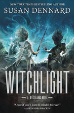 Book cover for Witchlight: A Witchlands Novel
