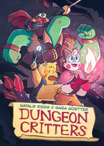 Book cover for Dungeon Critters